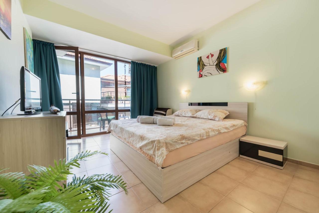 Happy Holiday Sozopol Созополь Экстерьер фото