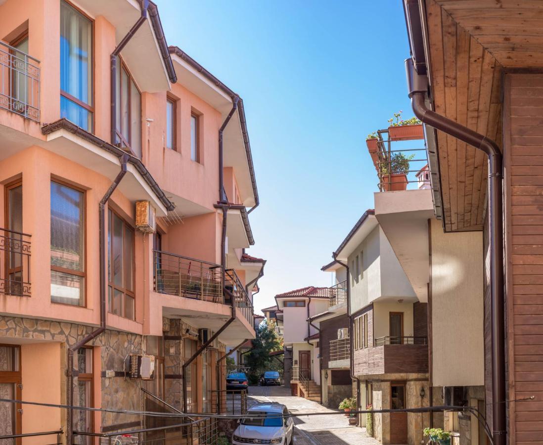 Happy Holiday Sozopol Созополь Экстерьер фото